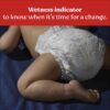 Huggies Overnites Nighttime Baby Diapers, Size 5 (27+ lbs), 88 Ct