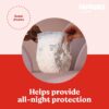 Huggies Overnites Nighttime Baby Diapers, Size 6 (35+ lbs), 72 Ct Huggies Overnites Nighttime Baby Diapers, Size 6 (35+ lbs), 72 Ct