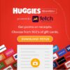 Huggies Overnites Nighttime Baby Diapers, Size 6 (35+ lbs), 72 Ct Huggies Overnites Nighttime Baby Diapers, Size 6 (35+ lbs), 72 Ct