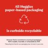 Huggies Overnites Nighttime Baby Diapers, Size 6 (35+ lbs), 72 Ct Huggies Overnites Nighttime Baby Diapers, Size 6 (35+ lbs), 72 Ct
