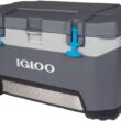 Igloo BMX 72 Quart Cooler with Cool Riser Technology, Fish Ruler, and Tie-Down Points