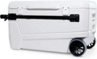 Igloo Sportsman 110 Qt Heavy-Duty High Performance Hardsided Coolers, White