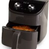 Instant Essentials 4QT Air Fryer Oven, From the Makers of Instant Pot with EvenCrisp Technology, Nonstick and Dishwasher-Safe Basket