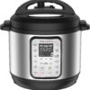 Instant Pot Duo Plus 9-in-1 Electric Pressure Cooker, Slow Cooker, Rice Cooker, Stainless Steel, 3 Quart