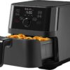 Instant Pot Vortex 5.7QT Large Air Fryer Oven Combo, Customizable Smart Cooking Programs, Digital Touchscreen