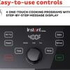 Instant Pot Vortex 5.7QT Large Air Fryer Oven Combo, Customizable Smart Cooking Programs, Digital Touchscreen, Nonstick and Dishwasher-Safe Basket, Includes Free App with over 1900 Recipes