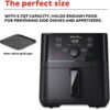 Instant Pot Vortex 5.7QT Large Air Fryer Oven Combo, Customizable Smart Cooking Programs, Digital Touchscreen, Nonstick and Dishwasher-Safe Basket, Includes Free App with over 1900 Recipes