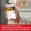 Instant Pot Vortex 5.7QT Large Air Fryer Oven Combo, Customizable Smart Cooking Programs, Digital Touchscreen, Nonstick and Dishwasher-Safe Basket, Includes Free App with over 1900 Recipes
