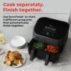 Instant Vortex 9 Quart VersaZone 8-in-1 XL Air Fryer with Dual Basket Option, From the Makers of Instant Pot with EvenCrisp Technology, Nonstick and Dishwasher-Safe Basket, App With Over 100 Recipes
