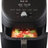 Instant Vortex Slim 6QT Air Fryer Oven, From the Makers of Instant Pot, EvenCrisp Technology, Space Saving
