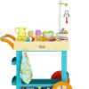 Little Tikes 2-in-1 Lemonade and Ice Cream Stand with 25 Accessories and Chalkboard For Kids Ages 2 plus