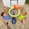 Little Tikes Adjust and Jam Pro Basketball Set, Blue Little Tikes Adjust and Jam Pro Basketball Set, Blue