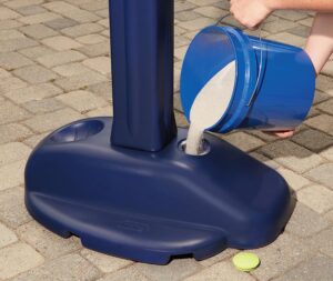 Little Tikes Adjust and Jam Pro Basketball Set, Blue Little Tikes Adjust and Jam Pro Basketball Set, Blue