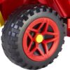 Little Tikes Dino Dune Buggy 12V Electric Powered Ride-On with Portable Rechargeable Battery, Adjustable Seats, Seatbelts, for Kids, Children, Toddlers, Girls, Boys, Ages 3-6 Years, Multicolor