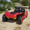 Little Tikes Dino Dune Buggy 12V Electric Powered Ride-On with Portable Rechargeable Battery, Adjustable Seats, Seatbelts, for Kids, Children, Toddlers, Girls, Boys, Ages 3-6 Years, Multicolor