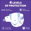 Luvs Diapers - Size 2, 264 Count, Bluey Disposable Baby Diapers, Packaging May Vary
