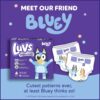 Luvs Diapers - Size 2, 264 Count, Bluey Disposable Baby Diapers, Packaging May Vary