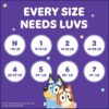 Luvs Diapers - Size 2, 264 Count, Bluey Disposable Baby Diapers, Packaging May Vary