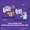 Luvs Diapers - Size 2, 264 Count, Bluey Disposable Baby Diapers, Packaging May Vary