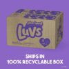 Luvs Pro Level Leak Protection Diapers Size 1 294 Count Economy Pack, Packaging May Vary