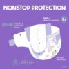 Luvs Pro Level Leak Protection Diapers Size 1 294 Count Economy Pack, Packaging May Vary