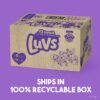Luvs Pro Level Leak Protection Diapers Size 3 234 Count Economy Pack, Packaging May Vary