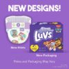 Luvs Pro Level Leak Protection Diapers Size 3 234 Count Economy Pack, Packaging May Vary