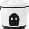 MOOSUM Electric Rice Cooker with One Touch for Asian Japanese Sushi Rice, 5-cup Uncooked 10-cup Cooked, Fast&Convenient Cooker