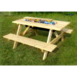 Merry Products Cooler Picnic Table Kit, Wood