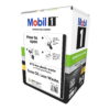 Mobil 1 Advanced Fuel Economy Full Synthetic Motor Oil 0W-20, 12 qt Bag in Box