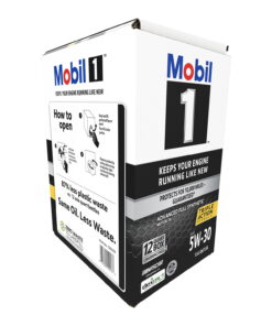 Mobil 1 Advanced Full Synthetic Motor Oil 5W-30, 12 qt Bag in Box