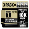 Mobil 1 FS European Car Formula Full Synthetic Motor Oil 0W-40, 5 qt (3 Pack)