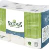 NooTrees Bamboo 3 Ply Bathroom Tissue, 220 Sheets, 12 Rolls, Ecofriendly, Sustainable, Hypoallergenic, Ultra Absorbent Velvety Soft, FSC Certified (48 Rolls)