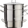 Norpro 619 Stainless Steel Steamer/Juicer, One Size, without Canning Kit