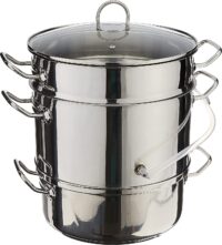 Norpro 619 Stainless Steel Steamer Juicer, One Size, without Canning Kit
