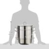 Norpro 619 Stainless Steel Steamer/Juicer, One Size, without Canning Kit