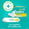 Pampers Baby Wipes Sensitive Perfume Free 12X Multi Packs 1008 Count