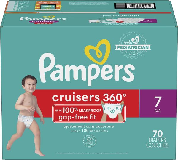 Shops pampers cruisers 4