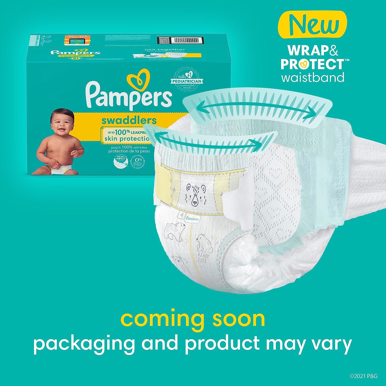 Pampers Cruisers Diapers Size 3 140 Count –