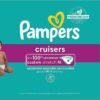 Pampers Cruisers Diapers Size 4 124 Count