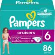Pampers Cruisers Diapers Size 6 86 Count