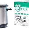 Pars Automatic Persian Rice Cooker - Tahdig Rice Maker Perfect Rice Crust, 10 Cup