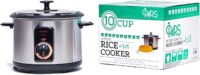  Hamilton Beach Digital Programmable Rice and Slow Cooker & Food  Steamer, 20 Cups Cooked (10 Cups Uncooked), 12 Pre-Programmed Settings for  Sauté, Hot Cereal, Soup, Nonstick Pot, Stainless Steel (37523): Home