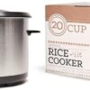 Pars Automatic Persian Rice Cooker - Tahdig Rice Maker Perfect Rice Crust, 20 Cup