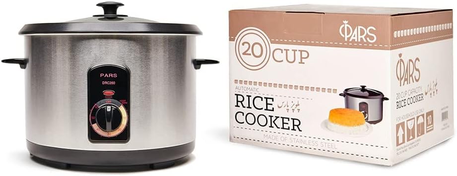 Rice Cooker Automatic - Rice Crust (Tahdig)Maker - 10 CUP - DRC