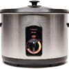Pars Automatic Persian Rice Cooker - Tahdig Rice Maker Perfect Rice Crust, 20 Cup