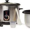 Pars Automatic Persian Rice Cooker - Tahdig Rice Maker Perfect Rice Crust, 20 Cup