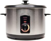 Aroma Housewares 2.5-Liter Smart Electric Hot Pot & Rapid Boil Steamer with  Automatic Stainless Steel