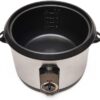 Pars Automatic Persian Rice Cooker - Tahdig Rice Maker Perfect Rice Crust, 20 Cup
