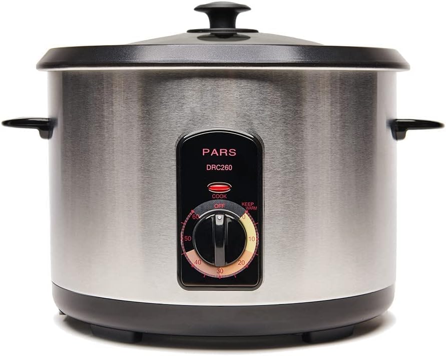 How To Cook With Pars Khazar Rice Cooker 